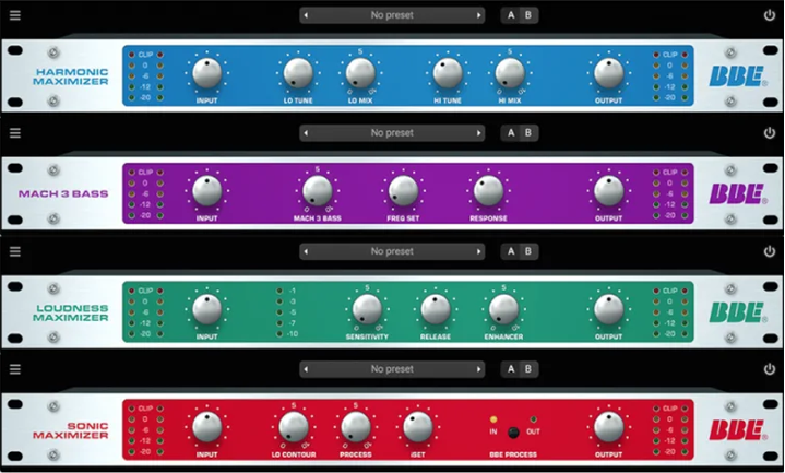 BBE Sound Sweet Plug-in Bundle